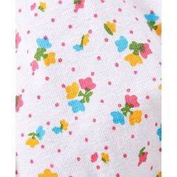Babyhug Cotton Bloomers Stripes & Polka Dots Print Pack of 3 - Red White