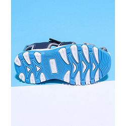 Cute Walk by Babyhug Sandals With Velcro Closure - Navy Blue