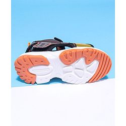 Cute Walk by Babyhug Sandals With Velcro Closure - Brown