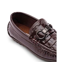Cute Walk by Babyhug Formal Shoes - Coffee
