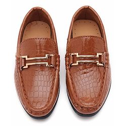 Cute Walk by Babyhug Party Wear Shoes - Brown