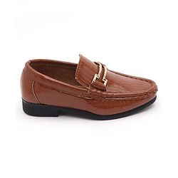 Cute Walk by Babyhug Party Wear Shoes - Brown