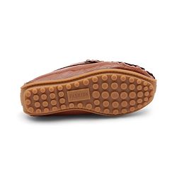 Cute Walk by Babyhug Slip On Party Wear Loafer Shoes - Brown