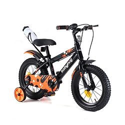 Babyhug Rapid Bicycle With Bell Red Black - 14 Inches