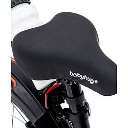 Babyhug Rapid Bicycle With Bell Red Black - 14 Inches