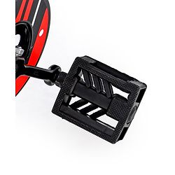 Babyhug Rapid Bicycle With Bell Red Black - 14 Inches