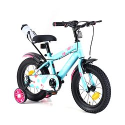 Babyhug Rapid Bicycle With Bell Red Black - 14 Inches