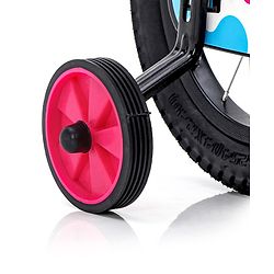 Babyhug Rapid Bicycle With Bell Red Black - 14 Inches