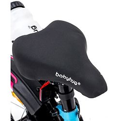 Babyhug Rapid Bicycle With Bell Red Black - 14 Inches