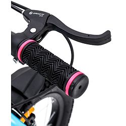 Babyhug Rapid Bicycle With Bell Red Black - 14 Inches