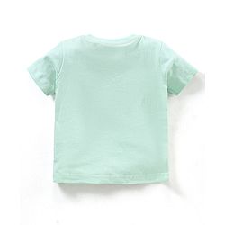 Babyhug Half Sleeves T-Shirts Multi Print Pack of 7 - Multicolor