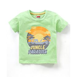 Babyhug Half Sleeves T-Shirts Multi Print Pack of 7 - Multicolor