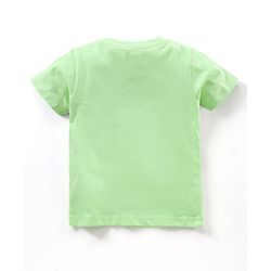 Babyhug Half Sleeves T-Shirts Multi Print Pack of 7 - Multicolor