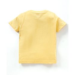 Babyhug Half Sleeves T-Shirts Multi Print Pack of 7 - Multicolor