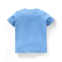 Babyhug Half Sleeves T-Shirts Multi Print Pack of 7 - Multicolor