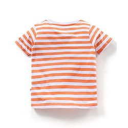 Babyhug Half Sleeves T-Shirts Multi Print Pack of 7 - Multicolor