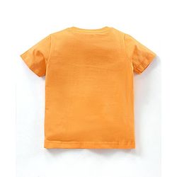 Babyhug Half Sleeves T-Shirts Multi Print Pack of 7 - Multicolor