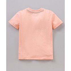 Babyhug Half Sleeves Printed T-Shirts Pack of 3 - Multicolor