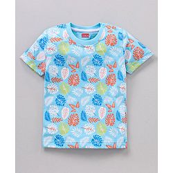 Babyhug Half Sleeves Printed T-Shirts Pack of 3 - Multicolor