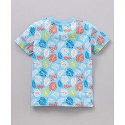 Babyhug Half Sleeves Printed T-Shirts Pack of 3 - Multicolor