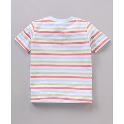 Babyhug Half Sleeves Printed T-Shirts Pack of 3 - Multicolor
