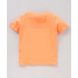 Babyhug Half Sleeves T-Shirts Dolphin Print Pack of 3 - Multicolor