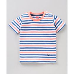 Babyhug Half Sleeves T-Shirts Dolphin Print Pack of 3 - Multicolor