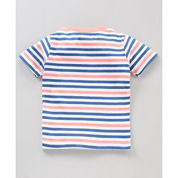 Babyhug Half Sleeves T-Shirts Dolphin Print Pack of 3 - Multicolor