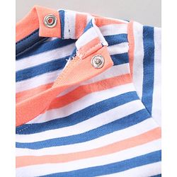 Babyhug Half Sleeves T-Shirts Dolphin Print Pack of 3 - Multicolor
