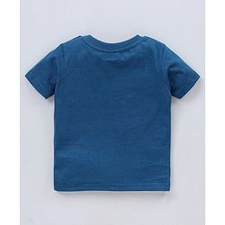 Babyhug Half Sleeves T-Shirts Multi Print Pack Of 3 - Multicolor