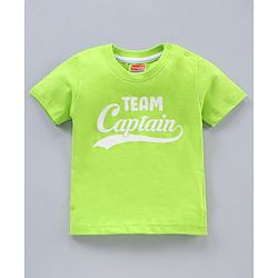 Babyhug Half Sleeves Cotton T-Shirts Placement Print Pack of 3- Multicolor