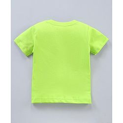 Babyhug Half Sleeves Cotton T-Shirts Placement Print Pack of 3- Multicolor