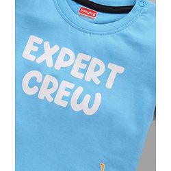 Babyhug Cotton Half Sleeves T-Shirt Printed Pack of 3 - Red White Blue