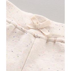 Babyhug Full Length Knit Lounge Pants with Side Panels - Beige