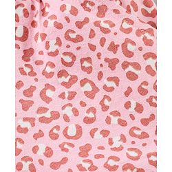 Babyhug Above Knee Length Shorts With Bow - Pink