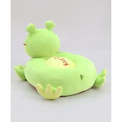 Babyhug Frog Shaped Soft Seat - Green
