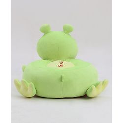 Babyhug Frog Shaped Soft Seat - Green