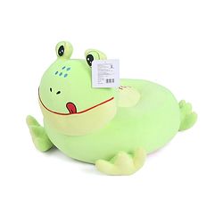 Babyhug Frog Shaped Soft Seat - Green