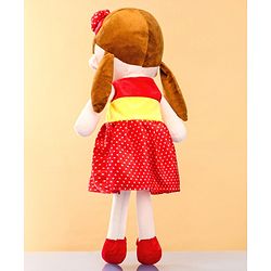 Babyhug Premium Elle Candy Doll | Cuddle and Huggable Soft Toy with Removable and  Washable Dress | Plush Toy Safe and Fun Gift for Kids | BIS Certified | Spark Imaginative Play | Red-Height 65 cm