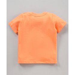 Babyhug Half Slevees T-Shirt With All Over Print Pack of 3 - Multicolour