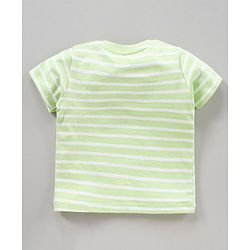 Babyhug Half Slevees T-Shirt With All Over Print Pack of 3 - Multicolour