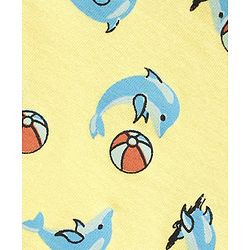 Babyhug Half Slevees T-Shirt With All Over Print Pack of 3 - Multicolour