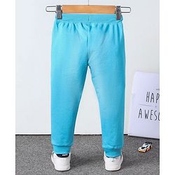 Babyhug Full Length Lounge Pant - Blue