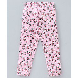 Babyhug Full Length Leggings Pack of 3- Multicolor