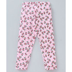 Babyhug Full Length Leggings Pack of 3- Multicolor