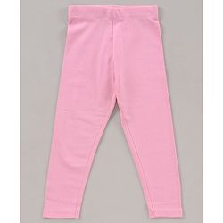 Babyhug Full Length Leggings Multi Print Pack of 3 - Pink