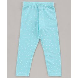 Babyhug Full Length Leggings Multi Print Pack of 3 - Pink