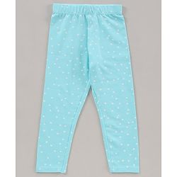 Babyhug Full Length Leggings Multi Print Pack of 3 - Pink