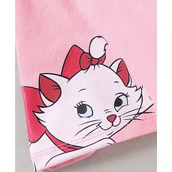 Babyhug Knee Length Skirt Marie Print - Pink