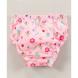 Babyhug Bloomers Pack of 3 - Multicolor